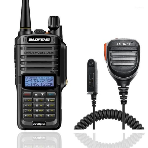 baofeng uv-9r plus ip67 waterproof walkie talkie vhf uhf 8w powerful portable 10km long range uv9r portable ham radio +780 mic1
baofeng uv-9r plus ip67 waterproof walkie talkie vhf uhf 8w powerful portable 10km long range uv9r portable ham radio +780 mic1