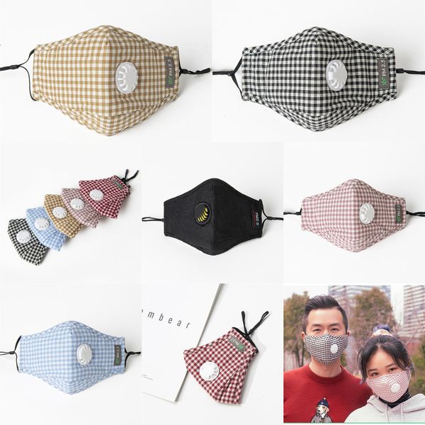 breathable washable with plaid mask valve anti-fog pm2.5 adjustable cotton facial cover soft outdoor mouth filters masksj1kn
breathable washable with plaid mask valve anti-fog pm2.5 adjustable cotton facial cover soft outdoor mouth filters masksj1kn