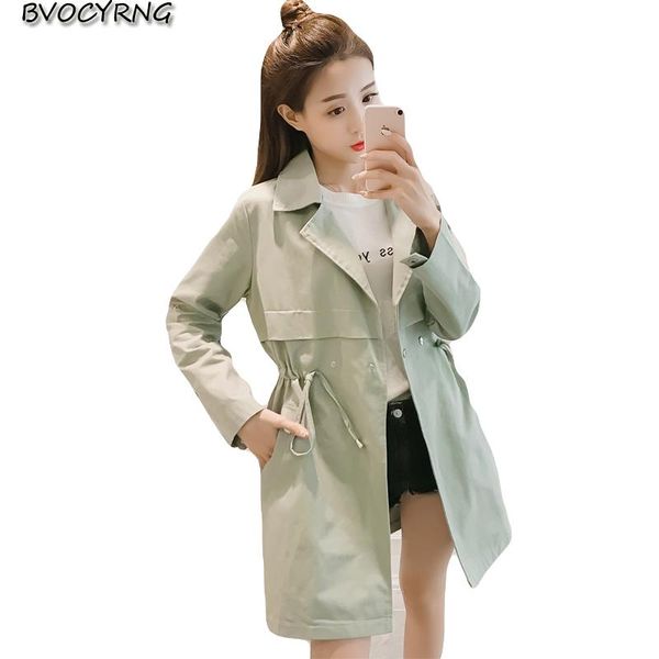 women's trench coats 2021 women windbreaker korea spring autumn coat female fashion cotton jacket loose students outerwear a056, Tan;black
women's trench coats 2021 women windbreaker korea spring autumn coat female fashion cotton jacket loose students outerwear a056, Tan;black