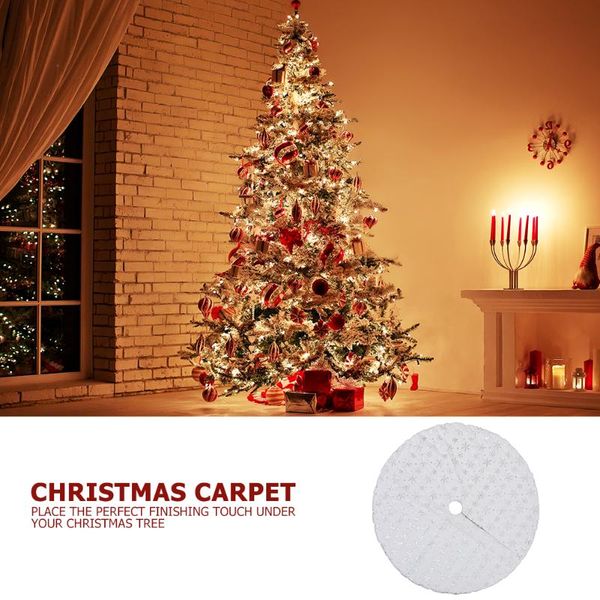 plush christmas tree skirt base floor mat new year xmas festival carpets
plush christmas tree skirt base floor mat new year xmas festival carpets