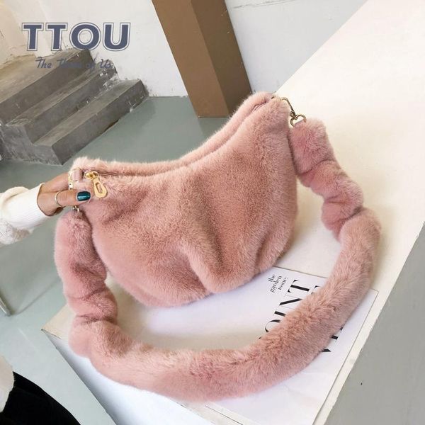 winter women plush hobos bags faux fur female crossbody messenger bags solid artifcal fur flap shoulder bag tide handbag
winter women plush hobos bags faux fur female crossbody messenger bags solid artifcal fur flap shoulder bag tide handbag
