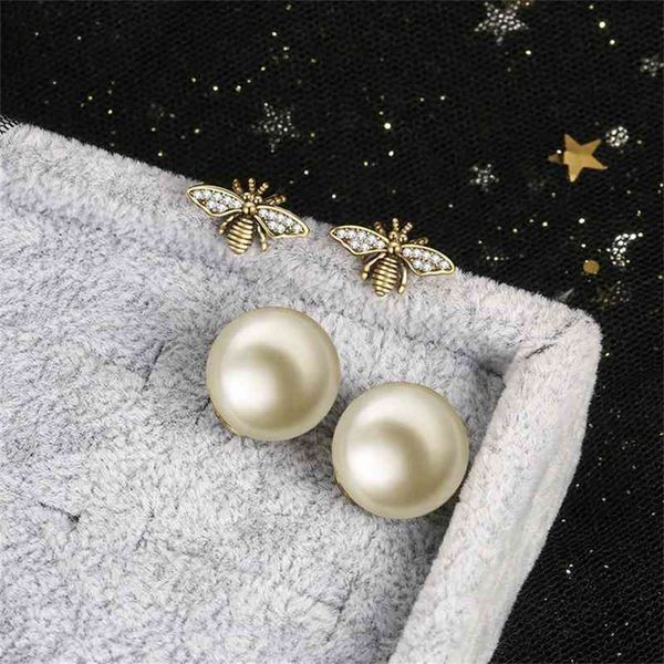 85% off factory clearance new red same pearl earrings diamond studded fashion, Golden
85% off factory clearance new red same pearl earrings diamond studded fashion, Golden