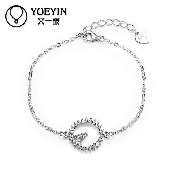 charm bracelets h056 silver fashion plated jewelry wedding for women chain, Golden;silver
charm bracelets h056 silver fashion plated jewelry wedding for women chain, Golden;silver
