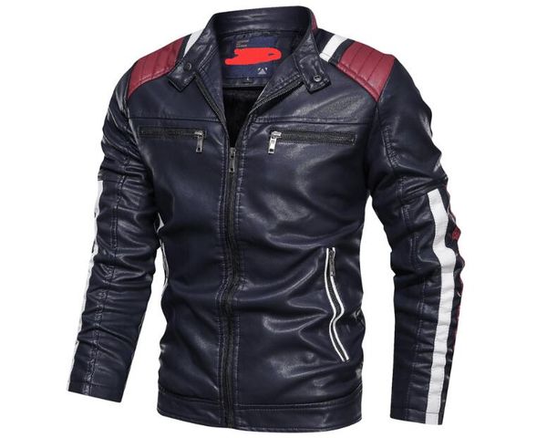 casual jacket leather military tactical male jacket 6xl pu leather coat men 2020 winter military casual leahter jacket male motorcycle, Black;brown
casual jacket leather military tactical male jacket 6xl pu leather coat men 2020 winter military casual leahter jacket male motorcycle, Black;brown