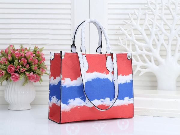 designers ladies handbag luxurys tie dye shopping bags fashion rainbow leather shoulder bag high-end luxury handbags customized escale coll
designers ladies handbag luxurys tie dye shopping bags fashion rainbow leather shoulder bag high-end luxury handbags customized escale coll