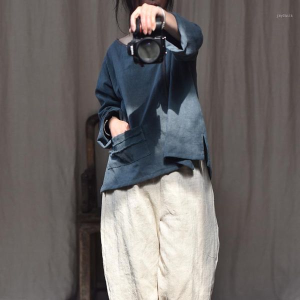 women ramie patchwork blouse shirts ladies loose vintage spring summer shirt female solid color spliced 20201, White
women ramie patchwork blouse shirts ladies loose vintage spring summer shirt female solid color spliced 20201, White