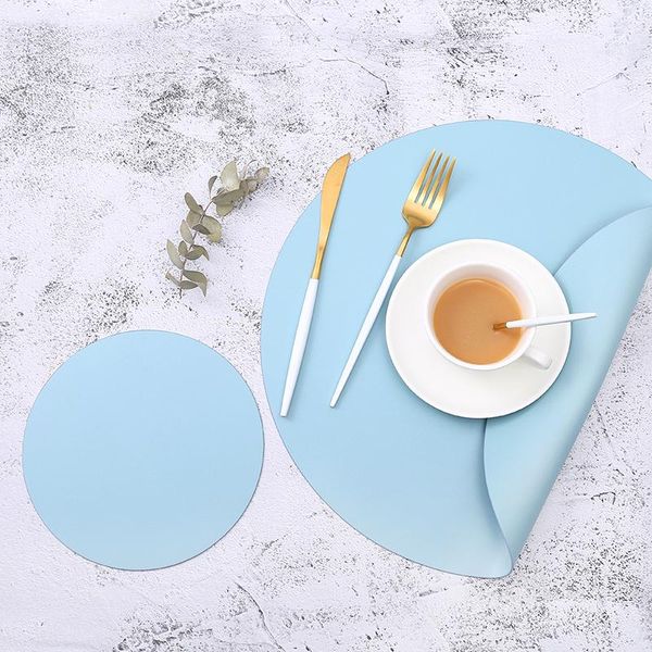 napkin creative pu leather tableware pad placemat dining table mat round waterproof heat insulated pad home deskdecoration wmtfmq
napkin creative pu leather tableware pad placemat dining table mat round waterproof heat insulated pad home deskdecoration wmtfmq