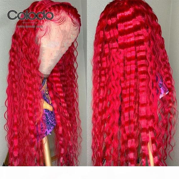 colodo preplucked red deep curly wig purple blue 180% lace front human hair wigs brazilian remy transparent lace wigs for women, Black;brown
colodo preplucked red deep curly wig purple blue 180% lace front human hair wigs brazilian remy transparent lace wigs for women, Black;brown