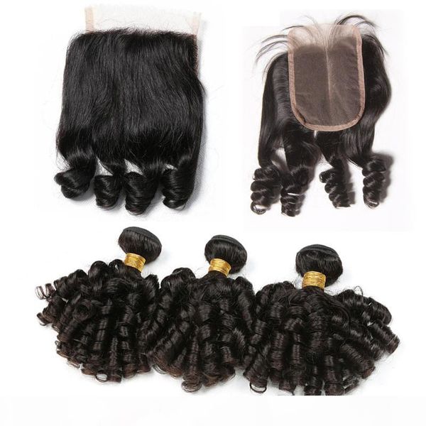 brazilian virgin curly hair weave 3 bundles with lace closure 4x4 8a 100% unprocessed bouncy curly human hair bundles natural color, Black
brazilian virgin curly hair weave 3 bundles with lace closure 4x4 8a 100% unprocessed bouncy curly human hair bundles natural color, Black
