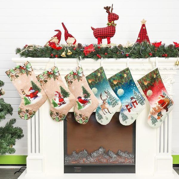 christmas stockings santa snowman xmas hanging stockings christmas stockings candy gift bags christmas long socks decoration wholesale
christmas stockings santa snowman xmas hanging stockings christmas stockings candy gift bags christmas long socks decoration wholesale
