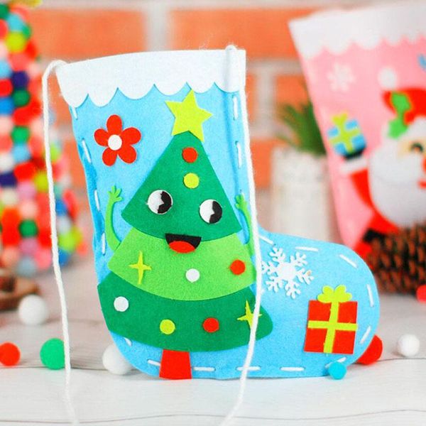 christmas handmade diy gift bag cute new cartoon snowman elk boots socks xmas tree pendant decoration
christmas handmade diy gift bag cute new cartoon snowman elk boots socks xmas tree pendant decoration