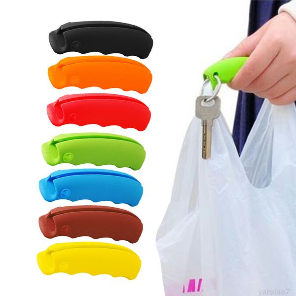 carrying silicone knob relaxed carry shopping bag clips handle kitchen tools 
carrying silicone knob relaxed carry shopping bag clips handle kitchen tools