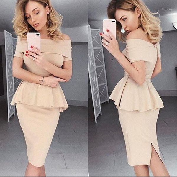 women dress elegant slash neck package hip ruffles dress fromal office work sheath solid dresses vestidos plus size1, White;black
women dress elegant slash neck package hip ruffles dress fromal office work sheath solid dresses vestidos plus size1, White;black