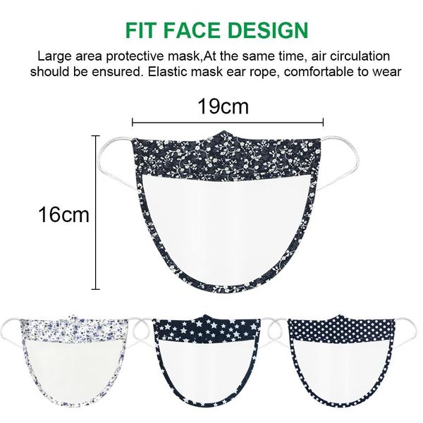 fast delivery mscara 1/4pc transparent mask mini shield washable reusable comfortable mask transparent pet visual mask headband jllmcd
fast delivery mscara 1/4pc transparent mask mini shield washable reusable comfortable mask transparent pet visual mask headband jllmcd