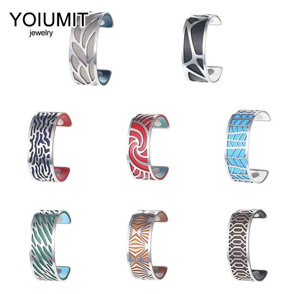 cremo argent bracelets & bangles for women bijoux arm cuff bracelets stainless steel bracelet manchette interchangeable leather 201209, Black
cremo argent bracelets & bangles for women bijoux arm cuff bracelets stainless steel bracelet manchette interchangeable leather 201209, Black
