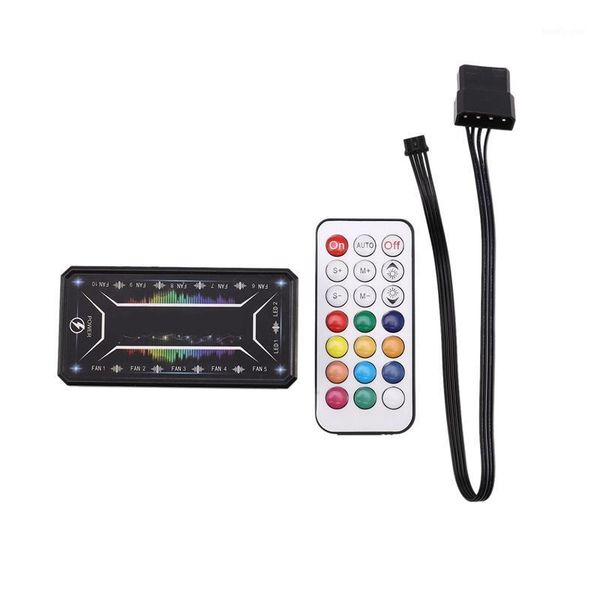 lapcooling pads computer pc case fan control board rgb remote switch colors panel can insert 10 fans(1 controller)1
lapcooling pads computer pc case fan control board rgb remote switch colors panel can insert 10 fans(1 controller)1