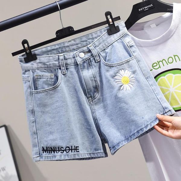 denim tight bum shorts women jeans high waist plus size 2020 summer flowers embroidery korean streetwear casual skinny slim1, White;black
denim tight bum shorts women jeans high waist plus size 2020 summer flowers embroidery korean streetwear casual skinny slim1, White;black