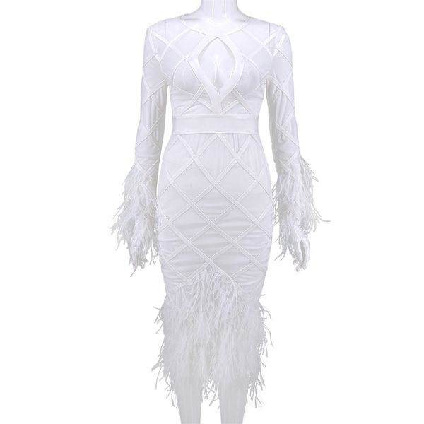 2020 white feather pretty bandage malha long new style fashion dresses have short pants em2g, Black;gray
2020 white feather pretty bandage malha long new style fashion dresses have short pants em2g, Black;gray