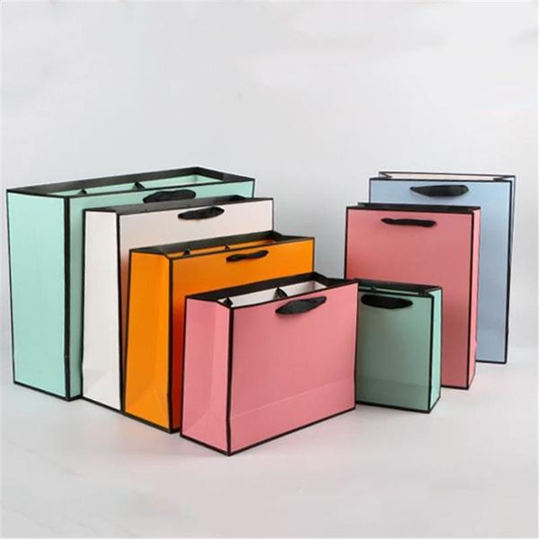 thick white cardboard gift bag handle clothes paper bags for shopping jewelry paper bags for wedding party gift 10pcs/lot
thick white cardboard gift bag handle clothes paper bags for shopping jewelry paper bags for wedding party gift 10pcs/lot