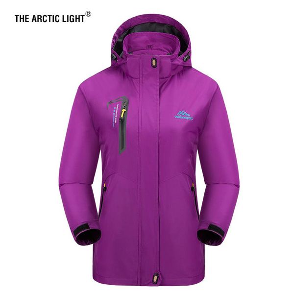 the arctic light women hiking jacket trekking travel fishing autumn windbreaker waterproof windproof outdoor camping coat q1201, Black;brown
the arctic light women hiking jacket trekking travel fishing autumn windbreaker waterproof windproof outdoor camping coat q1201, Black;brown