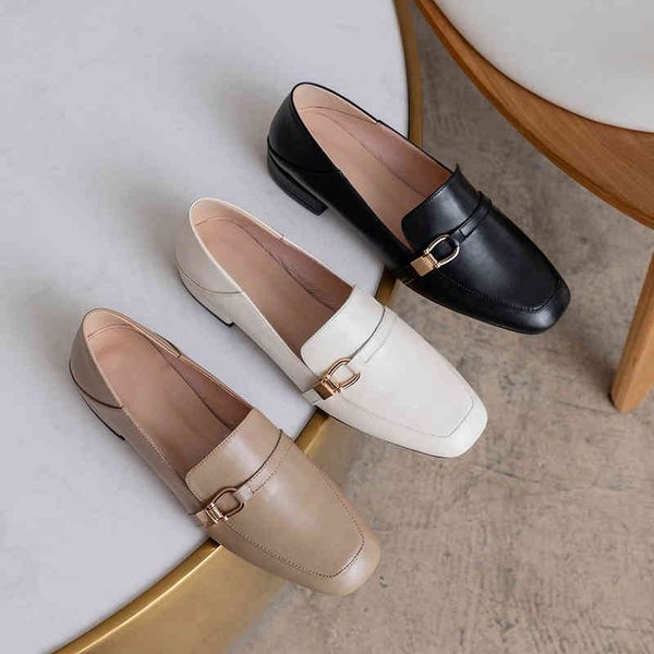 sandals non refundable british style leather shoes spring round head thick heel middle cowhide flat sole women's usgl, Black
sandals non refundable british style leather shoes spring round head thick heel middle cowhide flat sole women's usgl, Black