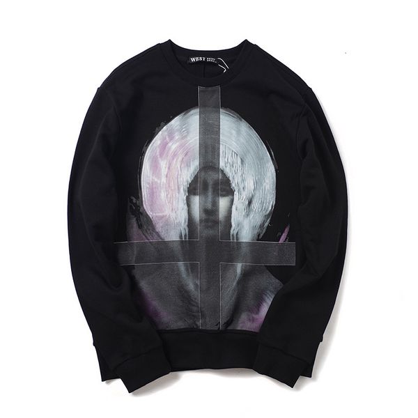 2021 new men mary cross halo hoodies sweaters heavy cotton wool hip street # c50 or6r, Black
2021 new men mary cross halo hoodies sweaters heavy cotton wool hip street # c50 or6r, Black