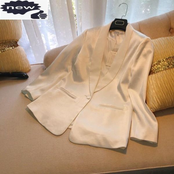 classic office ladies formal blazers french design shiny white suit coat casual loose fit fashion female elegant black jackets1, White;black
classic office ladies formal blazers french design shiny white suit coat casual loose fit fashion female elegant black jackets1, White;black