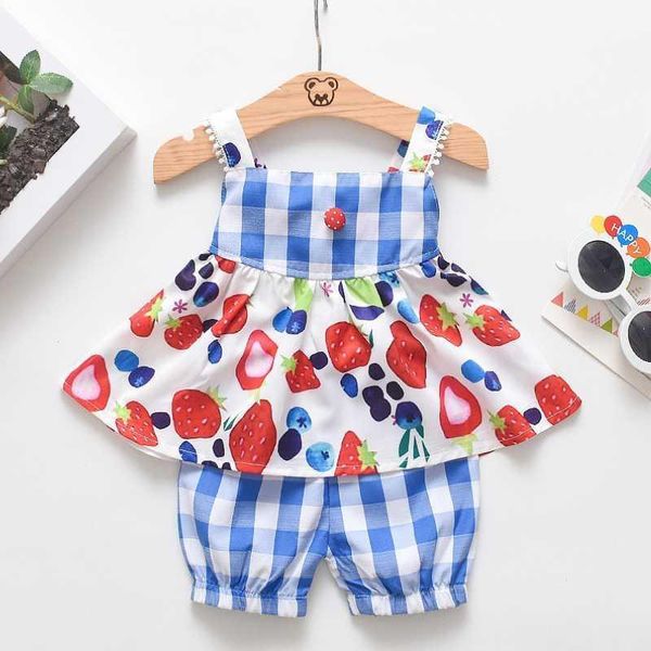 girl's dresses summer born baby girls clothes sleeveless blue strawberry print romper dress jumpsuit lovely cute rompers 6-18m1, Red;yellow
girl's dresses summer born baby girls clothes sleeveless blue strawberry print romper dress jumpsuit lovely cute rompers 6-18m1, Red;yellow