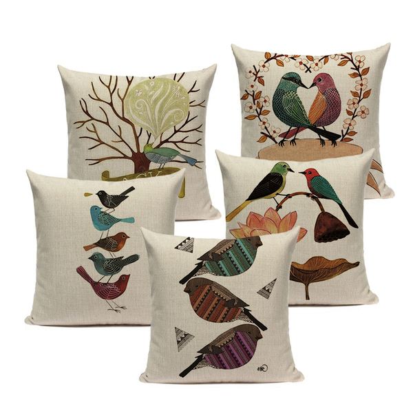 animals birds pillow case decorative pillow throw cushions 45cmx45cm square decorative pillows bird's sofa custom cushion cover
animals birds pillow case decorative pillow throw cushions 45cmx45cm square decorative pillows bird's sofa custom cushion cover