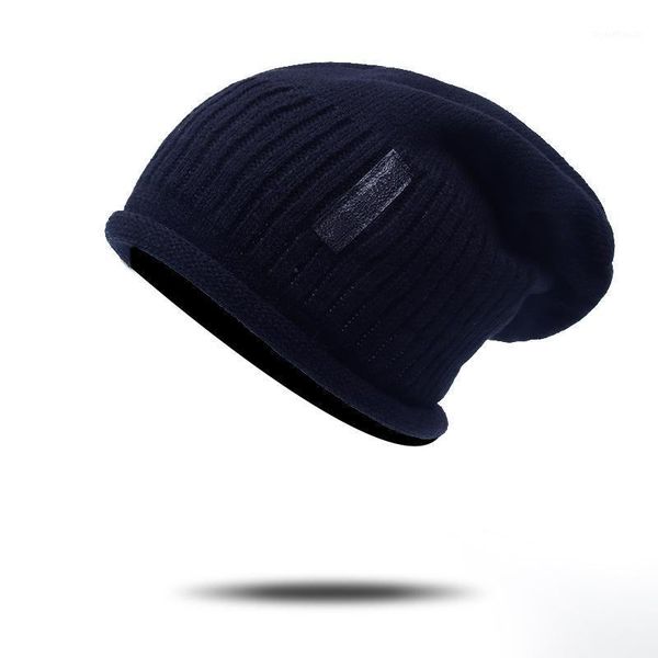 fashion beanies warm knitted men's hat plus velet winter hats for men women simple caps thick skullies cap solid hats1
fashion beanies warm knitted men's hat plus velet winter hats for men women simple caps thick skullies cap solid hats1