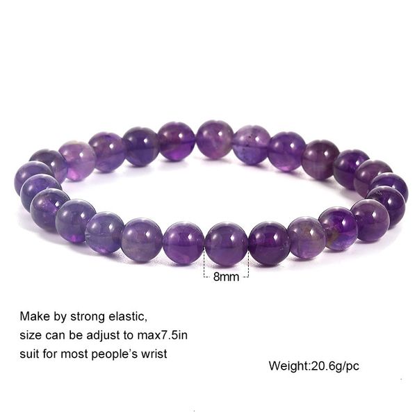 gem semi precious gemstone 2021 handmade 8mm round beads stretch for women men natural amethyst bracelets jewelry wholesale, Black
gem semi precious gemstone 2021 handmade 8mm round beads stretch for women men natural amethyst bracelets jewelry wholesale, Black