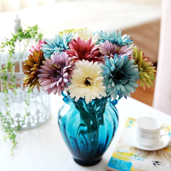 2021 popular 10pcs/lot silk flower chrysanthemum artificial flower decoration silk gerbera ing
2021 popular 10pcs/lot silk flower chrysanthemum artificial flower decoration silk gerbera ing