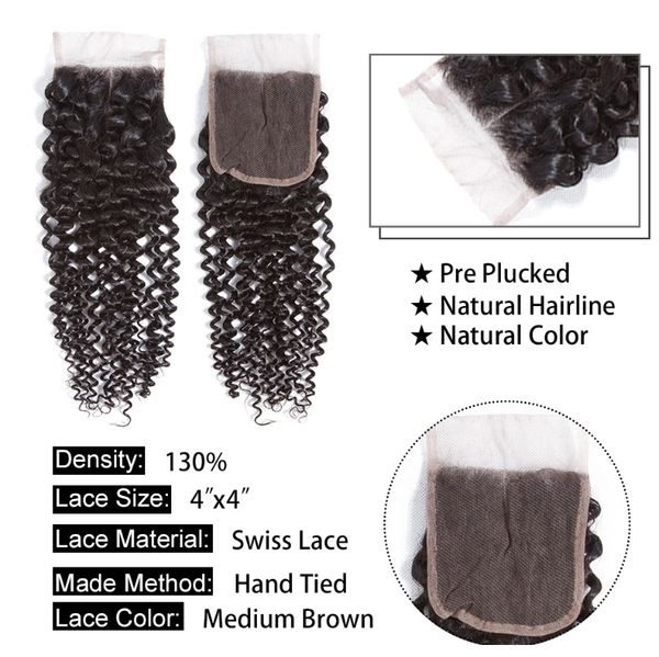 brazilian hair weave bundles with closure curly bundles with closure remy 3 bundles with closure 4x4 and f bbyoae, Black;brown
brazilian hair weave bundles with closure curly bundles with closure remy 3 bundles with closure 4x4 and f bbyoae, Black;brown