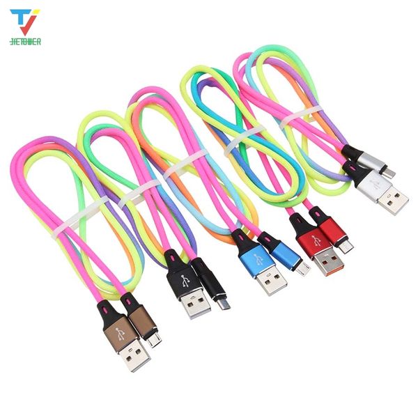 1m fast charging colorful usb cable usb type c data sync wire cord for huawei samsung usb charger cable 50pcs
1m fast charging colorful usb cable usb type c data sync wire cord for huawei samsung usb charger cable 50pcs