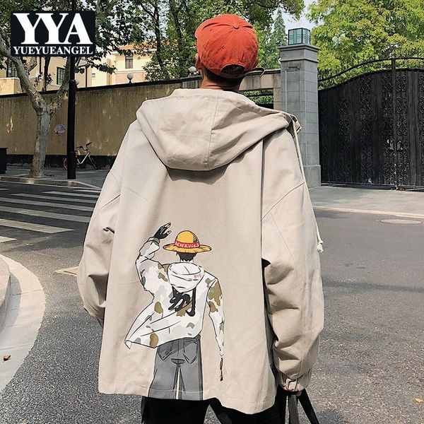 2020 new sweatshirt men street long sleeve loose jacket coat japan style cartoon printed hooded zipper male outwear m-2xl, Black;brown
2020 new sweatshirt men street long sleeve loose jacket coat japan style cartoon printed hooded zipper male outwear m-2xl, Black;brown
