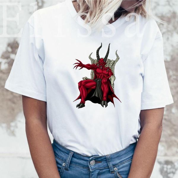 aesthetic satan funny t shirts women hell graphic tees harajuku summer tumblr women t shirt female 90s tees, White
aesthetic satan funny t shirts women hell graphic tees harajuku summer tumblr women t shirt female 90s tees, White