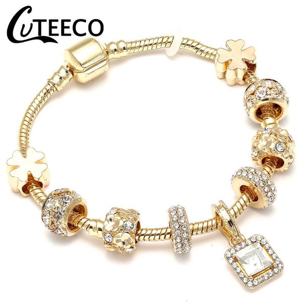 2020 luxurious plated gold charms bracelet female crystal brand bracelets bangles diy women weddding jewelry accessories, Golden;silver
2020 luxurious plated gold charms bracelet female crystal brand bracelets bangles diy women weddding jewelry accessories, Golden;silver