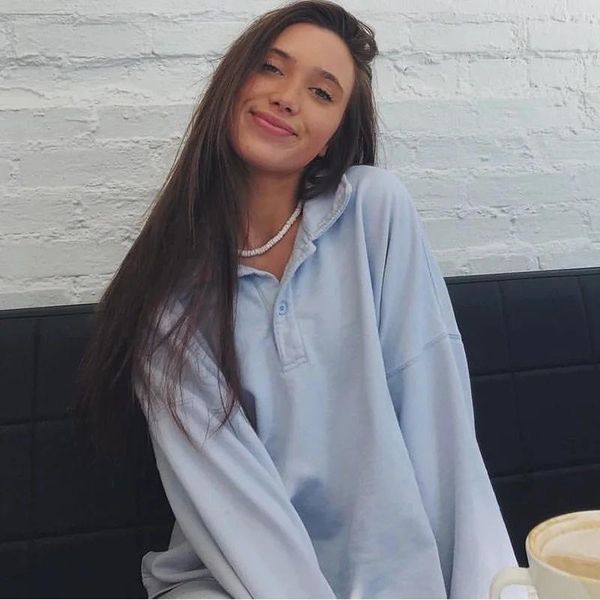 2020 fashion autumn and winter new bm wind boyfriend wind campus sweet collar pullover women's simple loose casual top, Black
2020 fashion autumn and winter new bm wind boyfriend wind campus sweet collar pullover women's simple loose casual top, Black