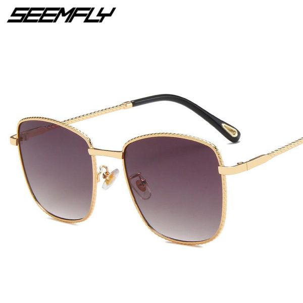 seemfly fashion sunglasses women men vintage square metal frame driving sun glasses female goggle uv400 shades new, White;black
seemfly fashion sunglasses women men vintage square metal frame driving sun glasses female goggle uv400 shades new, White;black