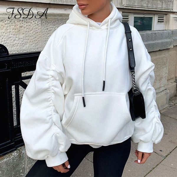 fsda long ruched sleeve puff oversized sweatshirt women white 2021 hoodie gray loose autumn winter pullover streetwear
fsda long ruched sleeve puff oversized sweatshirt women white 2021 hoodie gray loose autumn winter pullover streetwear