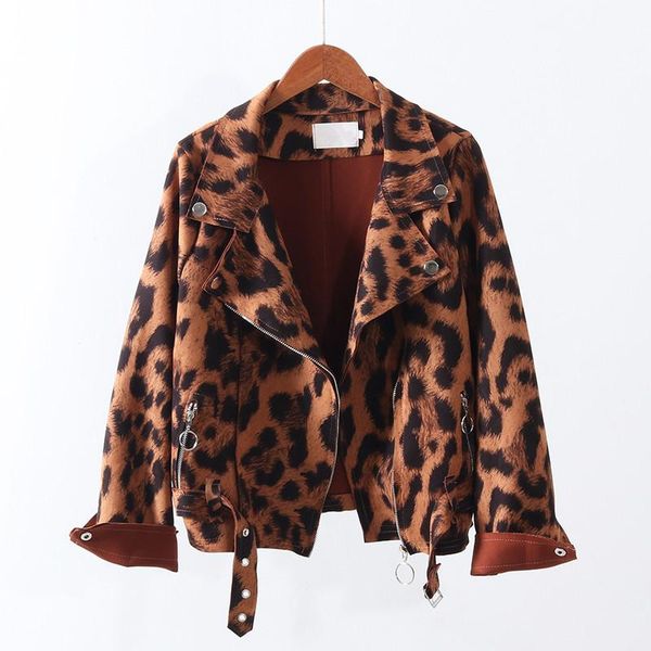 korean short faux suede coat autumn new women fashion loose casual long sleeve leopard waist lace up female streetwear outerwear, Black;brown
korean short faux suede coat autumn new women fashion loose casual long sleeve leopard waist lace up female streetwear outerwear, Black;brown