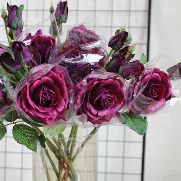 decorative flowers & wreaths real touch rose branch artificial for xmas home table decor wedding fall decorations floral flores artificiales
decorative flowers & wreaths real touch rose branch artificial for xmas home table decor wedding fall decorations floral flores artificiales