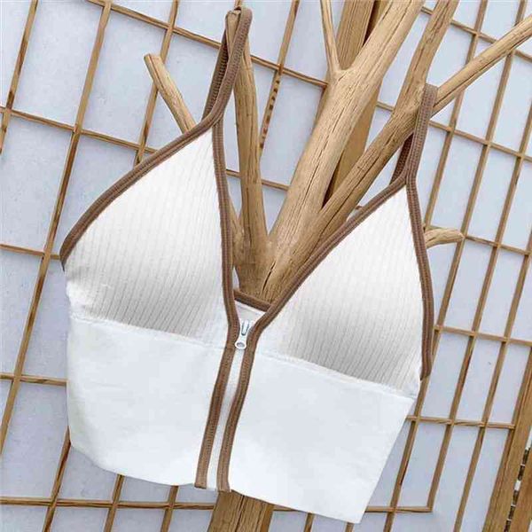korean striped crop slim fit spaghetti strap tanke women built in bra off shoulder sleeveless versatile camisole ins, White
korean striped crop slim fit spaghetti strap tanke women built in bra off shoulder sleeveless versatile camisole ins, White