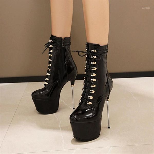 pxelena nightclub catwalk pole dance ankle boots women stiletto super high heels 16cm platform autumn winter shoes silver1, Black
pxelena nightclub catwalk pole dance ankle boots women stiletto super high heels 16cm platform autumn winter shoes silver1, Black