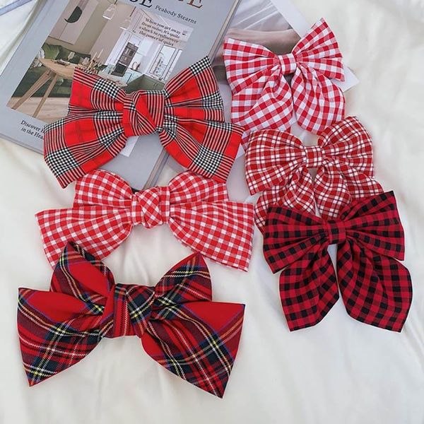 hair accessories ncmama red plaid fabric bowknot french clips christmas head ponytail hairpin girls party hairbows xmas, Slivery;white
hair accessories ncmama red plaid fabric bowknot french clips christmas head ponytail hairpin girls party hairbows xmas, Slivery;white