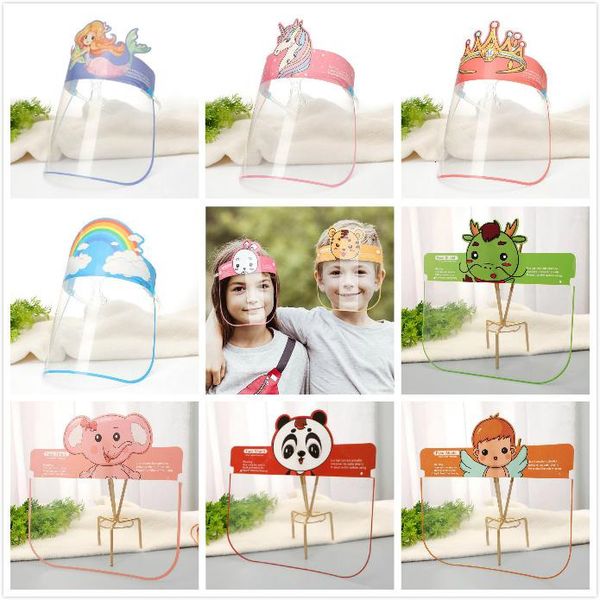 16 styles visors cartoon child face shield with glasses anti-fog isolation mask full protective mask anti-spitting pet face shield dhb1338
16 styles visors cartoon child face shield with glasses anti-fog isolation mask full protective mask anti-spitting pet face shield dhb1338