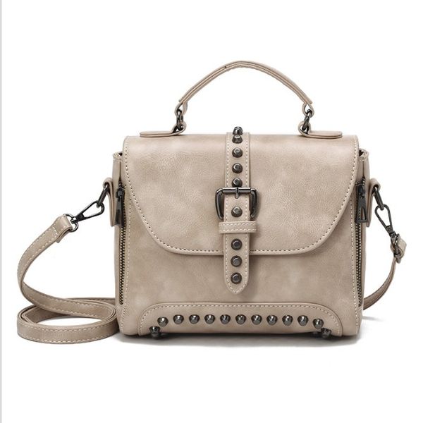 new women handbag rivet messenger bags shoulder bags matte pu satchels crossbody purse simple fashion bag ladies
new women handbag rivet messenger bags shoulder bags matte pu satchels crossbody purse simple fashion bag ladies