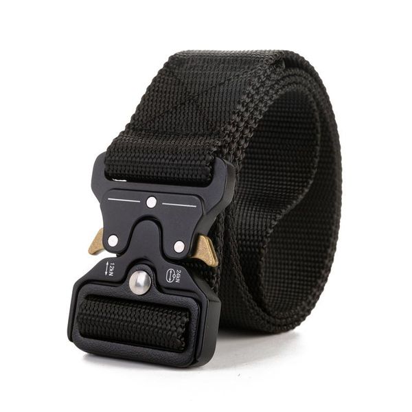 waist support tactical belts belt with metal buckle adjustable heavy duty training hunting accessories nylon, Black;gray
waist support tactical belts belt with metal buckle adjustable heavy duty training hunting accessories nylon, Black;gray