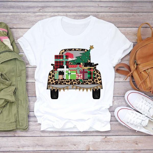 women t shirts leopard car tree gift 90s cute holiday merry christmas print lady womens graphic t shirt female tee shirt, White
women t shirts leopard car tree gift 90s cute holiday merry christmas print lady womens graphic t shirt female tee shirt, White