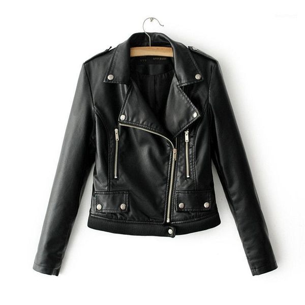 warm pu leather ladies winter jacket 2019 ladies zipper lapel asymmetric jacket black european motorcycle street1, Black;brown
warm pu leather ladies winter jacket 2019 ladies zipper lapel asymmetric jacket black european motorcycle street1, Black;brown